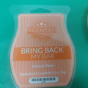 3 New Sunny and Share Scentsy Bars from BBMB event